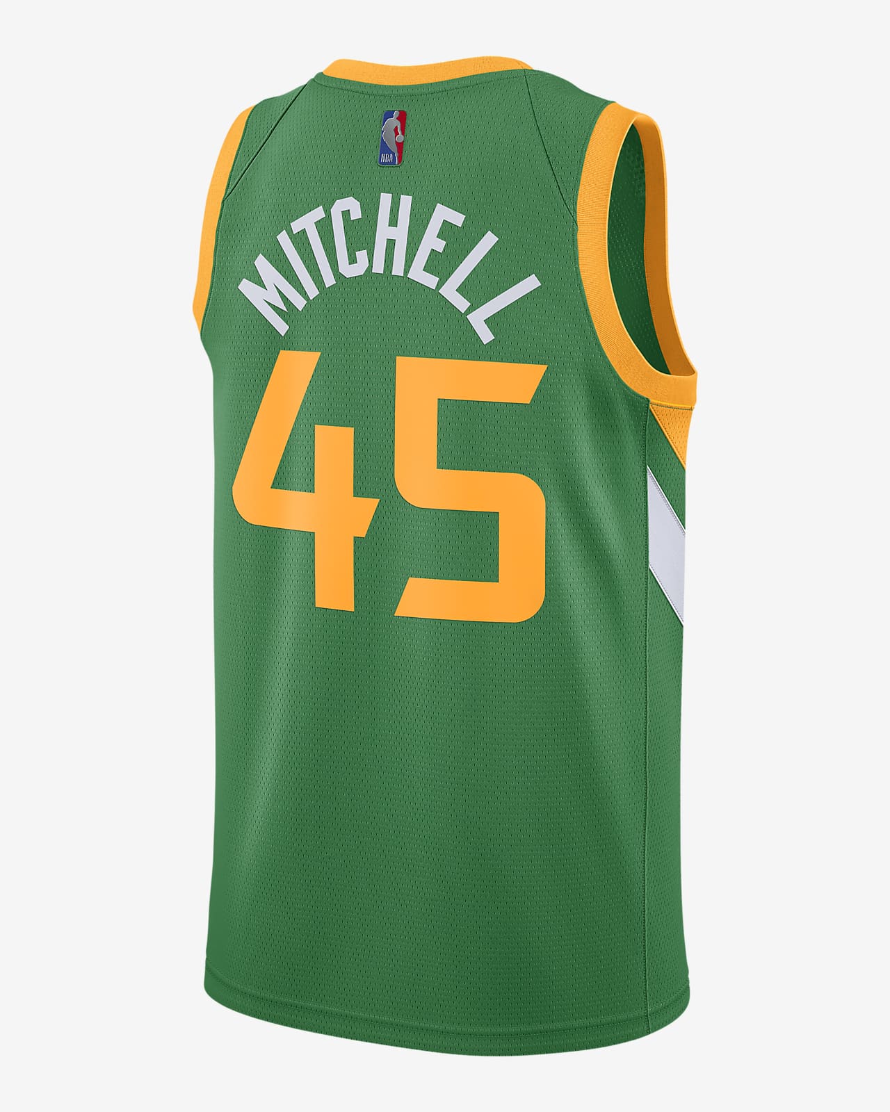 Donovan Mitchell Jazz Earned Edition Men S Nike Nba Swingman Jersey Nike Com
