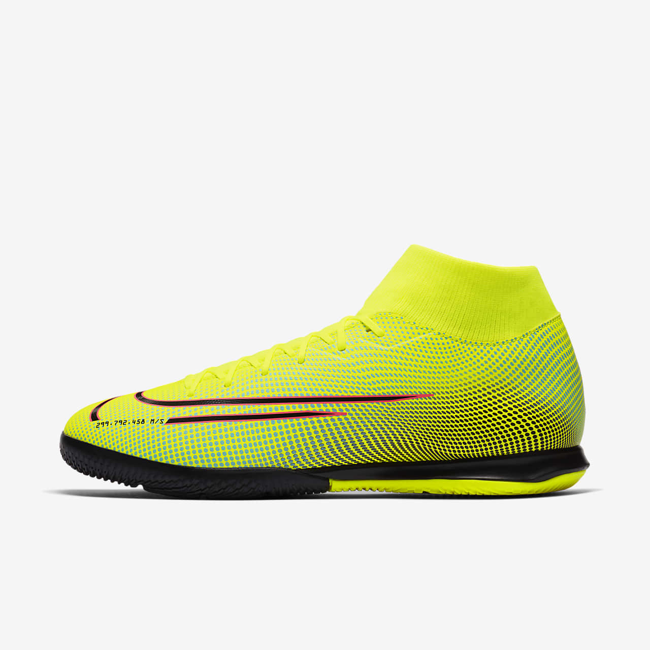Buy Nike Unisex Jr Vapor 13 Club MDS FgMg Lemon VenomBlackAurora Green  Football Shoes2 Kids UK CJ1148703 at Amazonin