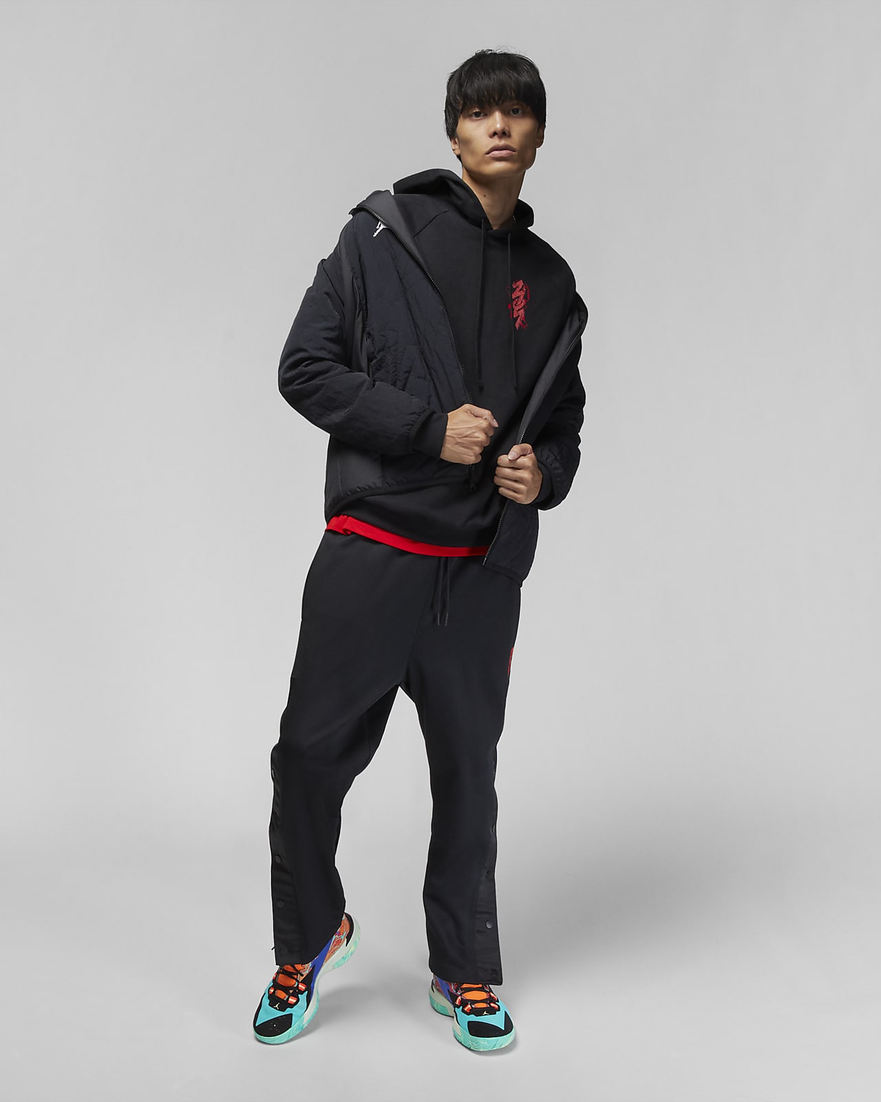 Jordan Dri-FIT Zion Men's Hoodie. Nike JP