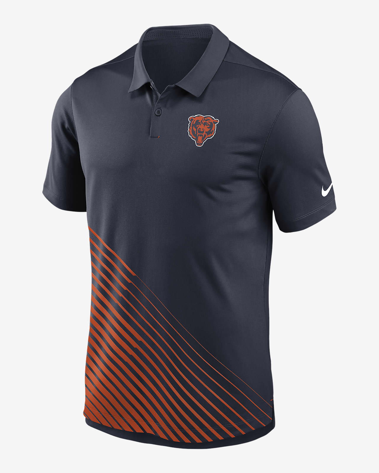 Revival italiensk Modstand Nike Dri-FIT Yard Line (NFL Chicago Bears) Men's Polo. Nike.com