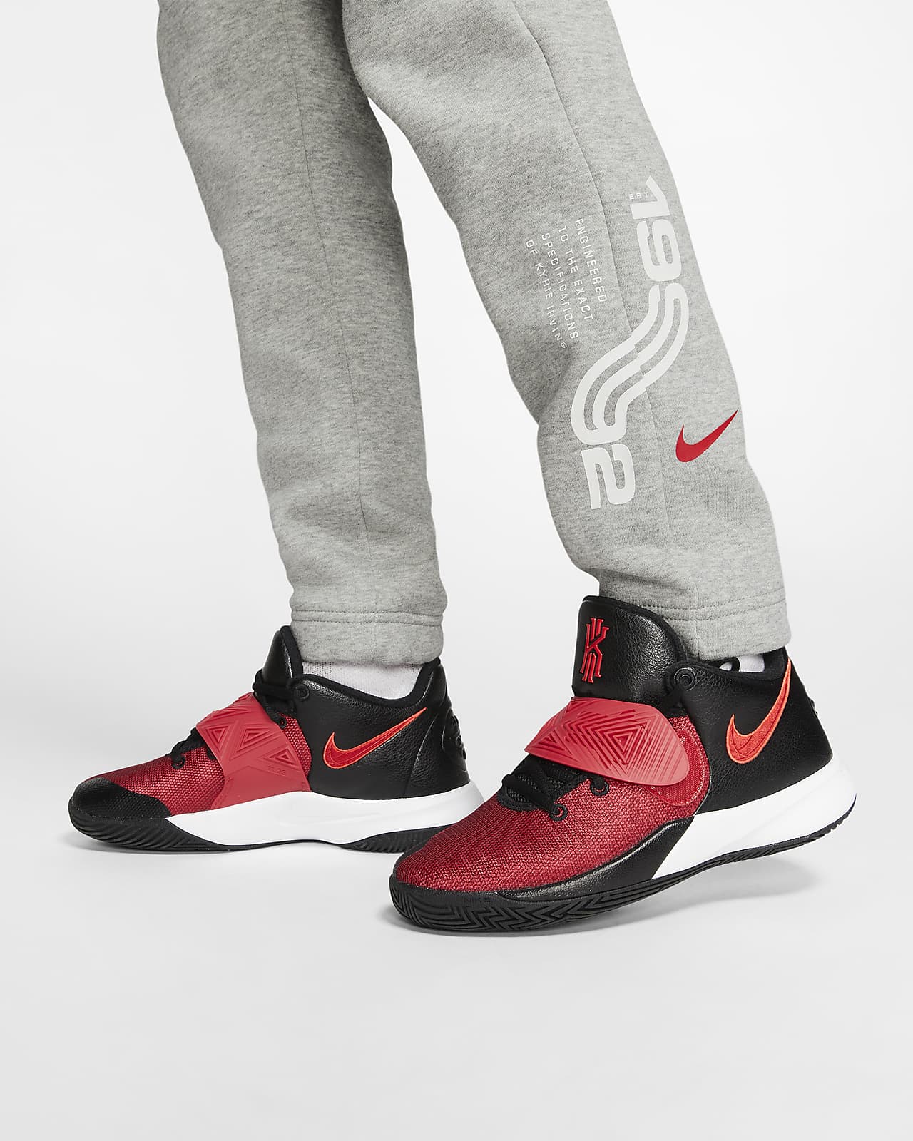 nike kyrie fleece basketball pants