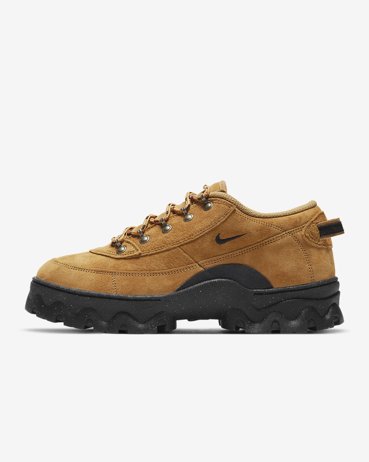 nike leather brown shoes