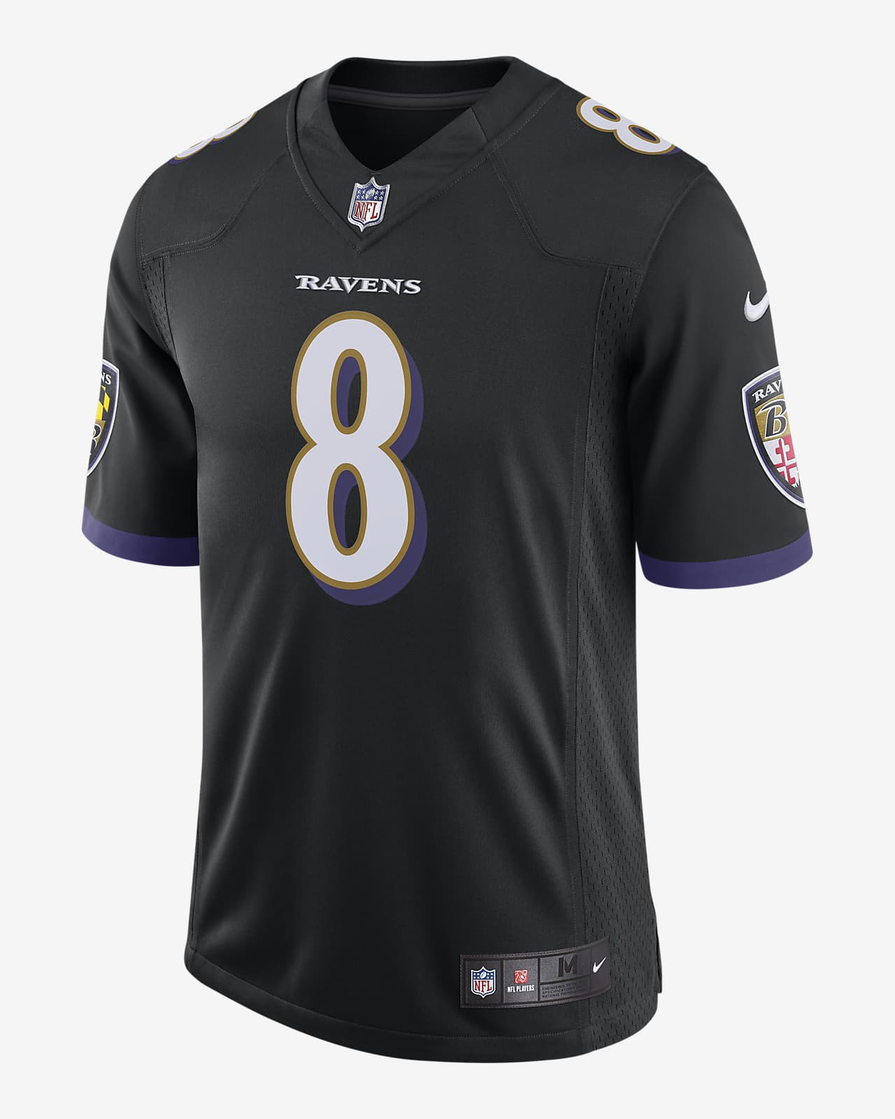 NFL Baltimore Ravens (Lamar Jackson) Men's Limited Speed Machine Football Jersey