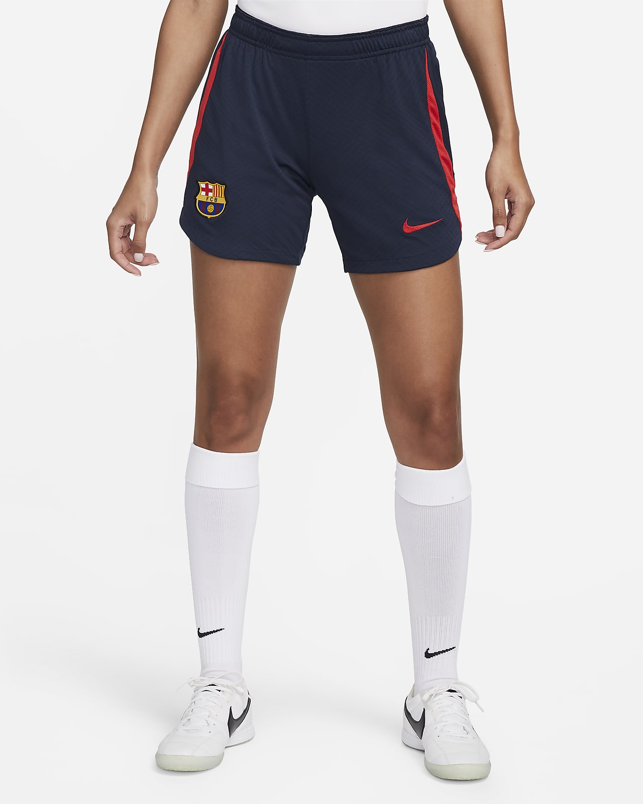 Strike Pantalón corto fútbol Nike Dri-FIT - Mujer. Nike ES