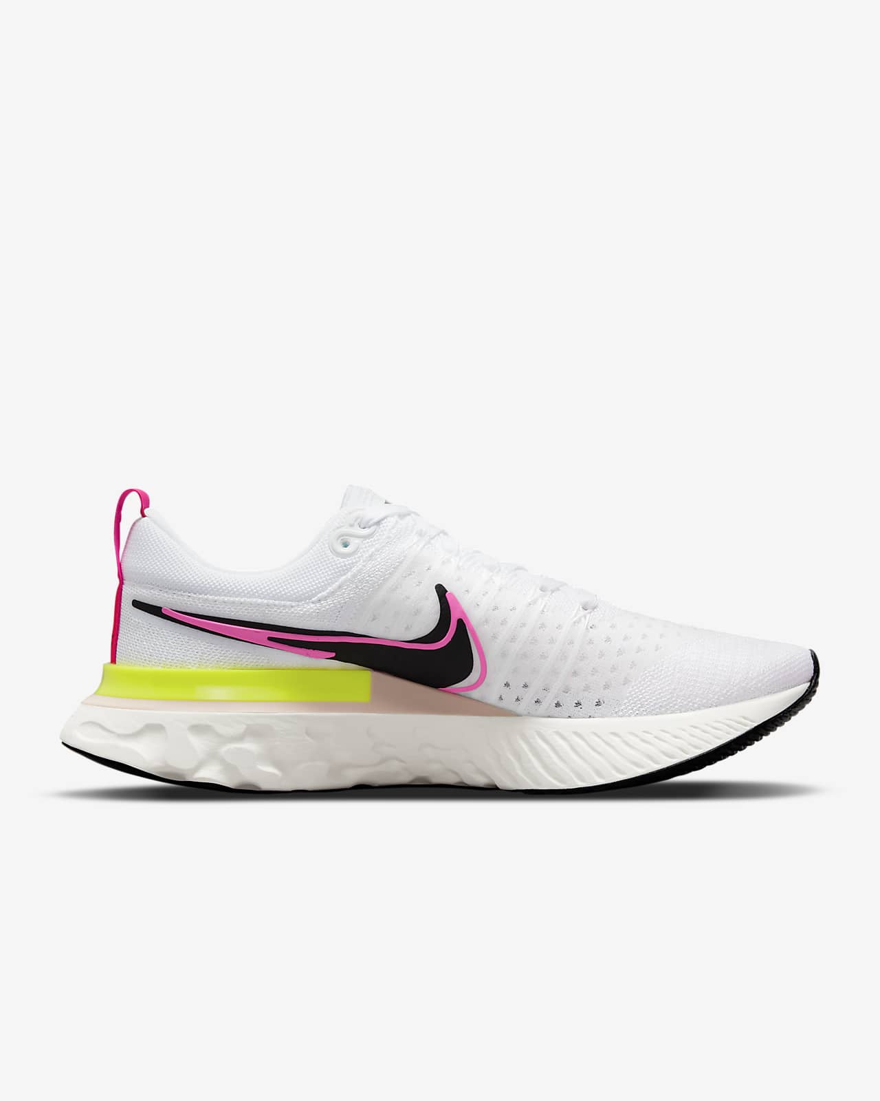 Nike React Infinity Run Flyknit 2 Hardloopschoenen voor heren (straat). Nike  NL