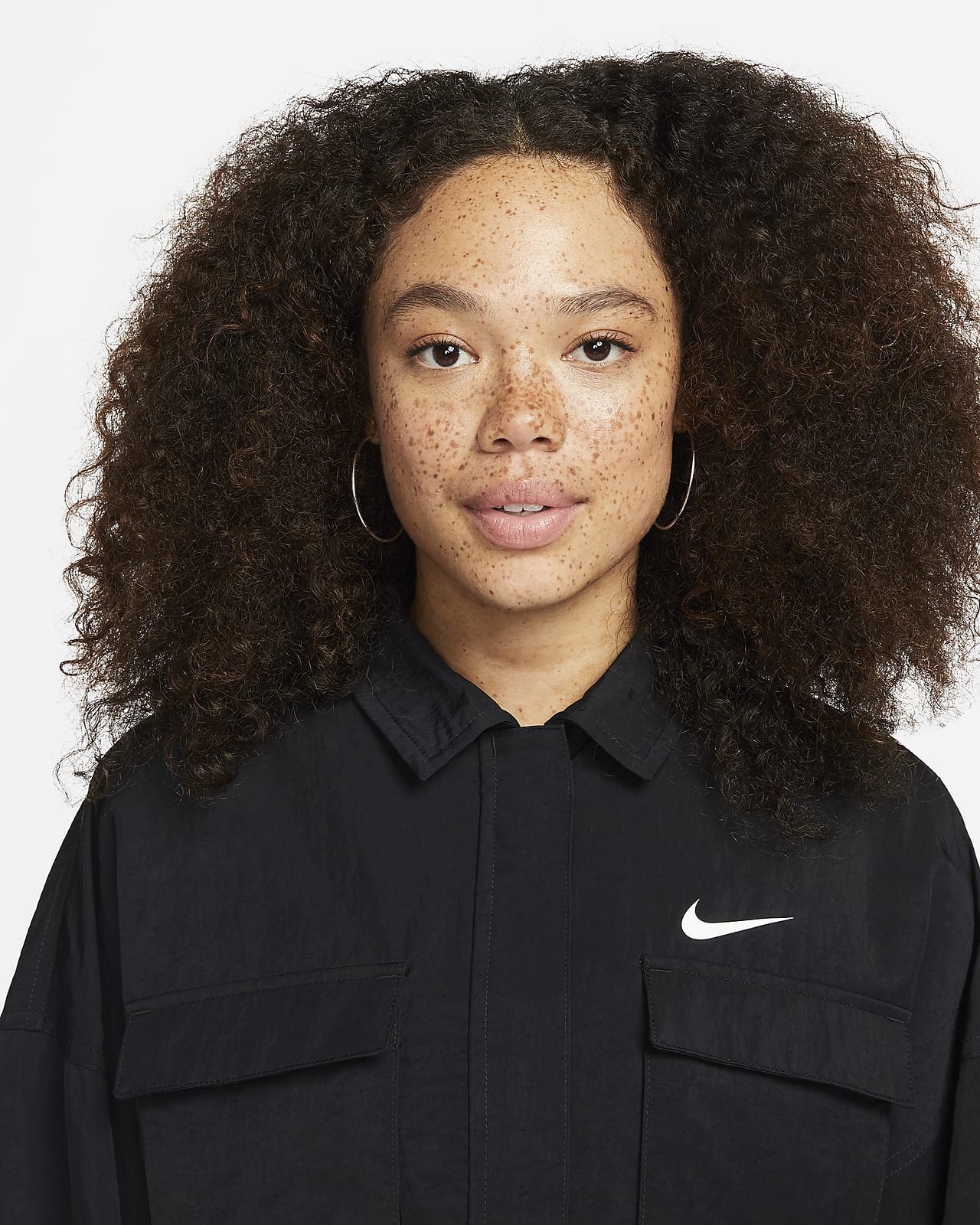 Nike Sportswear Essential Women's Woven Jacket. Nike AT