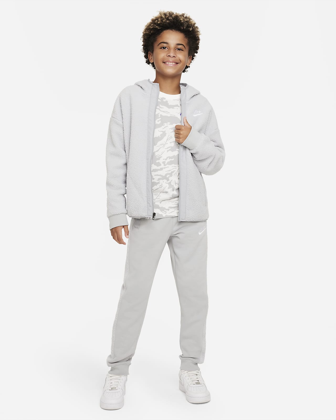 Nike Sportswear Club Fleece Big Kids' (Boys') Winterized Pants. Nike.com
