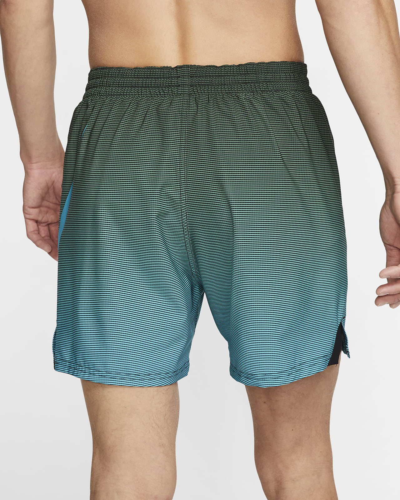 nike fade swim shorts