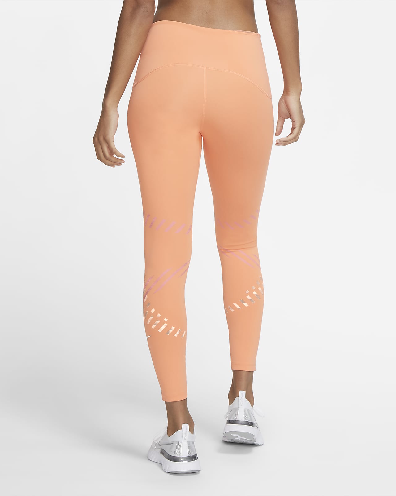 nike pro leggings orange