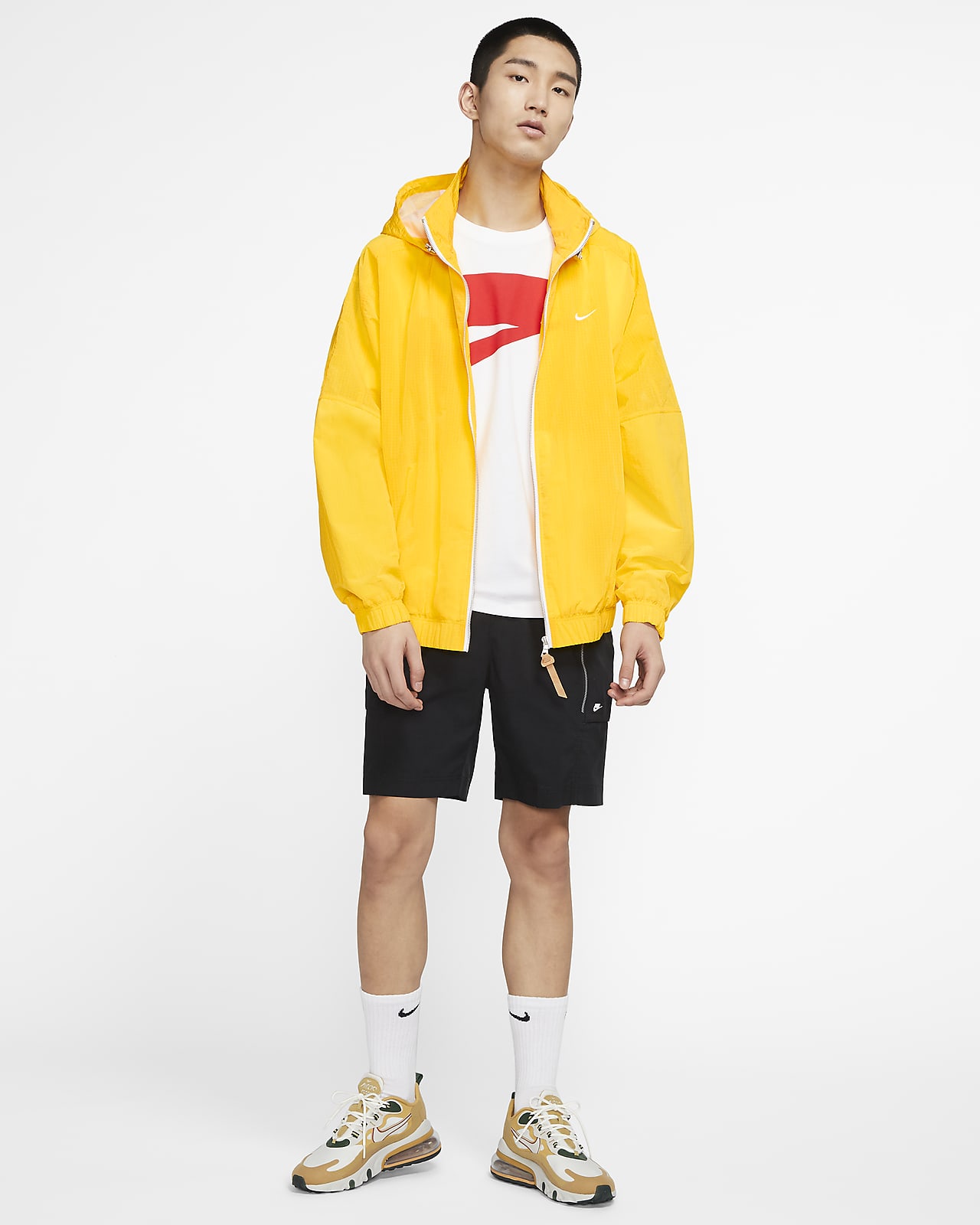nike zip up track jacket