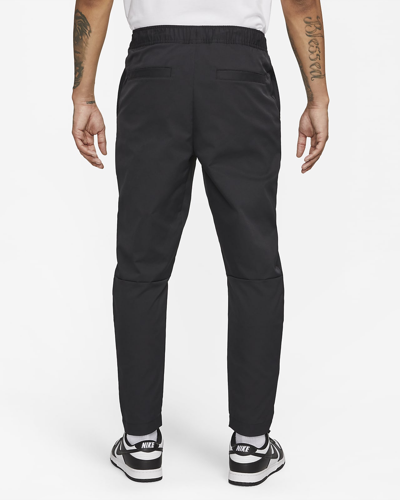 Nike Club Men's Woven Tapered-Leg Trousers. Nike CZ