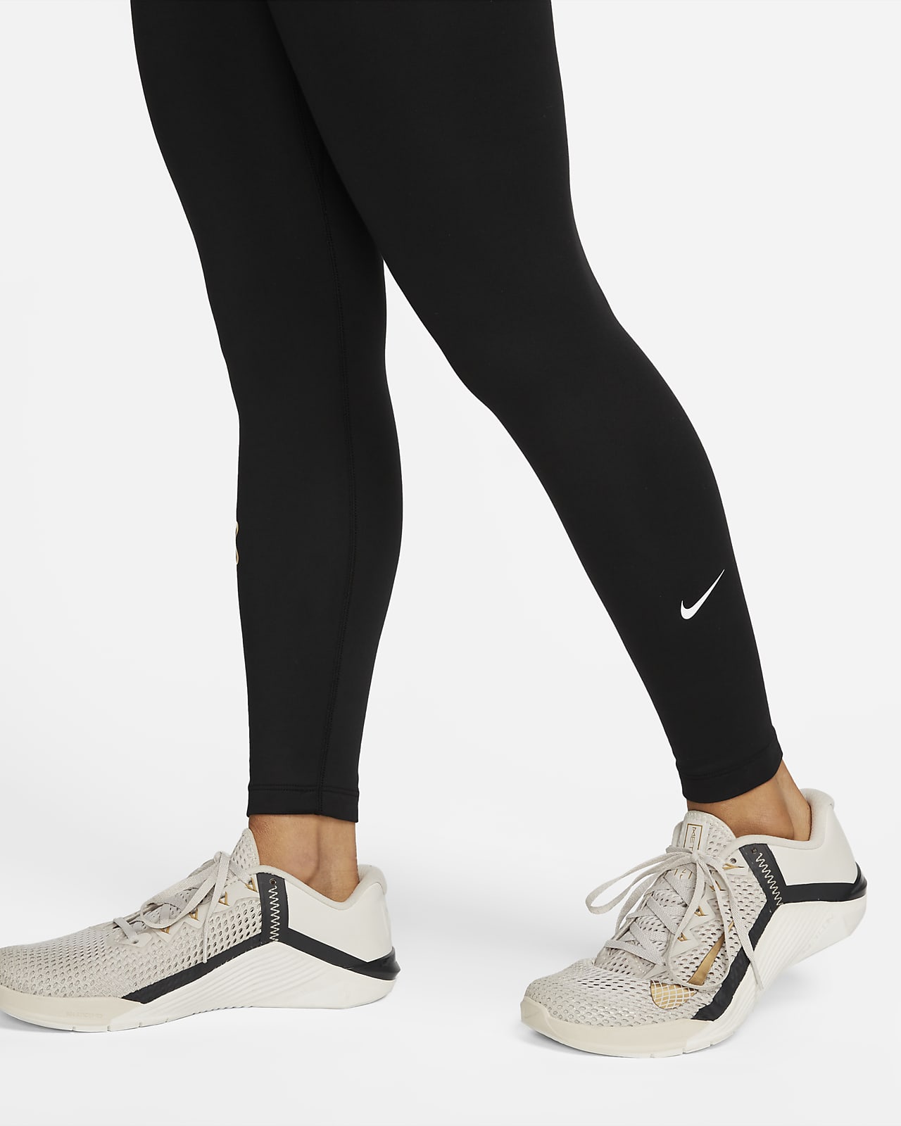 Nike Therma-FIT One Women's Mid-Rise Graphic Training Leggings. Nike ID