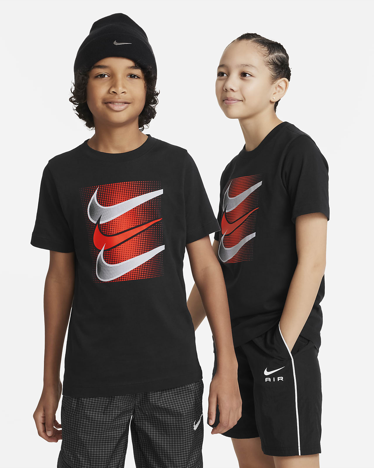 overtuigen Ruwe slaap Erge, ernstige Nike Sportswear Older Kids' T-Shirt. Nike LU