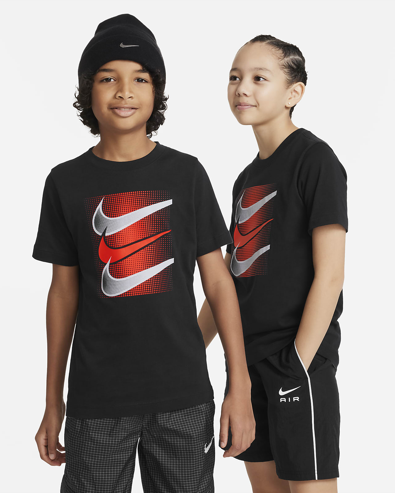 Nike shirts for store juniors