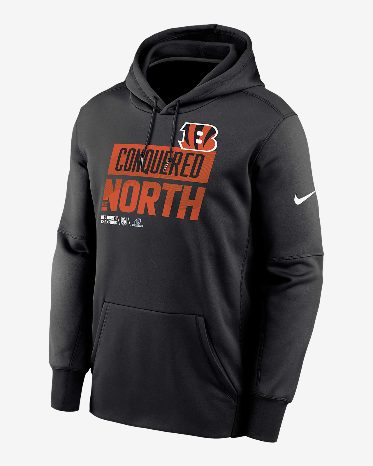 bengals afc north champs hoodie