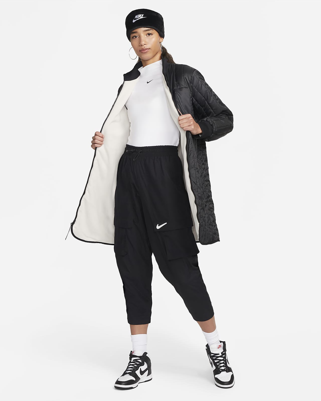 Nike Sportswear Therma-FIT Tech Pack Women's Jacket. Nike AE