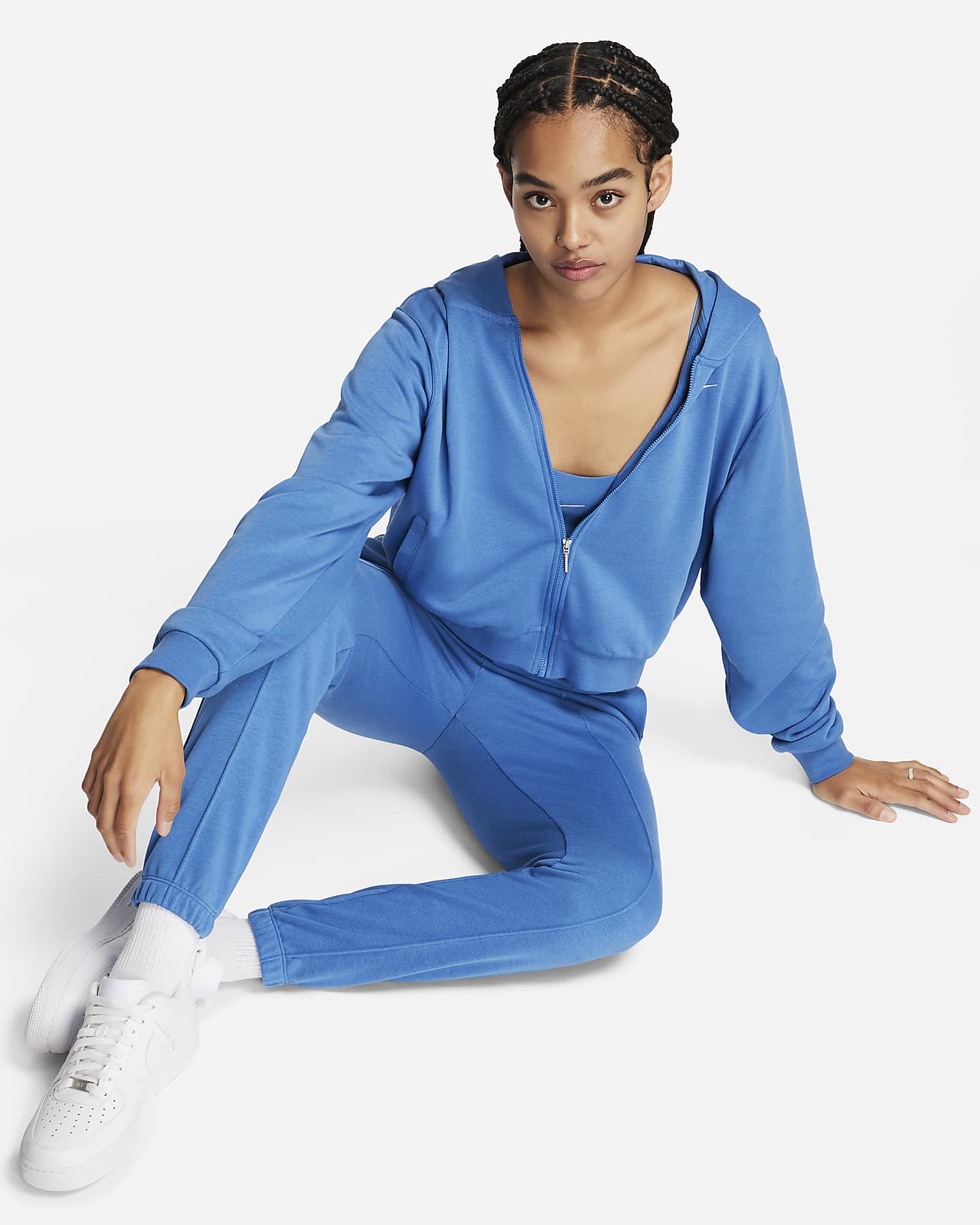 Nike Sportswear Chill Terry Women's High-Waisted Slim 2 French Terry Shorts.