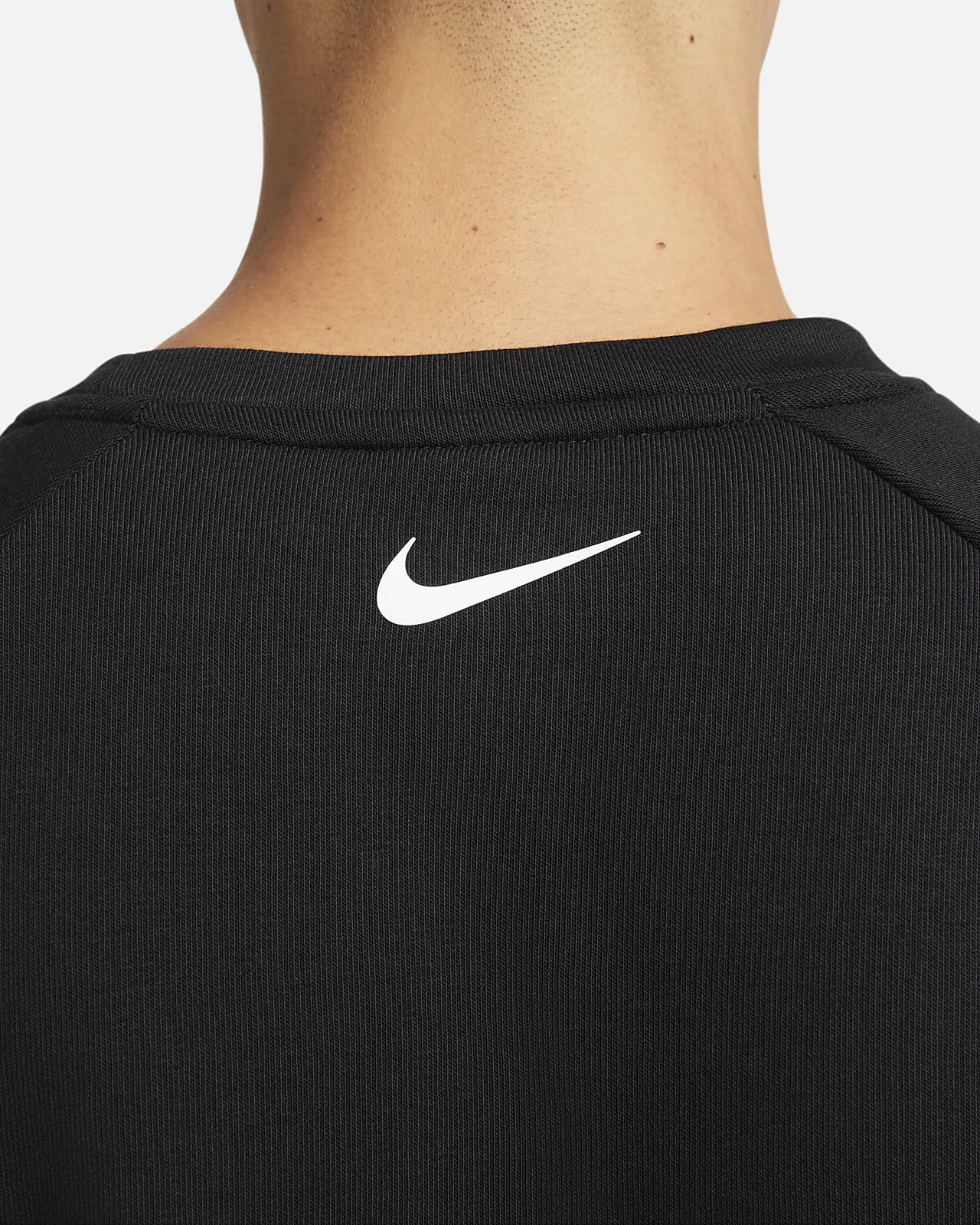tone ihærdige afhængige Langærmet Nike Dri-FIT-fitnessoverdel til mænd. Nike DK