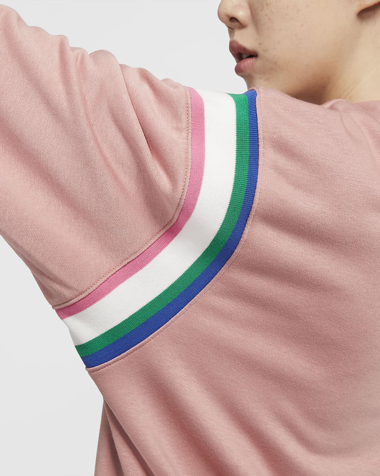 sportswear heritage fleece sweatshirt