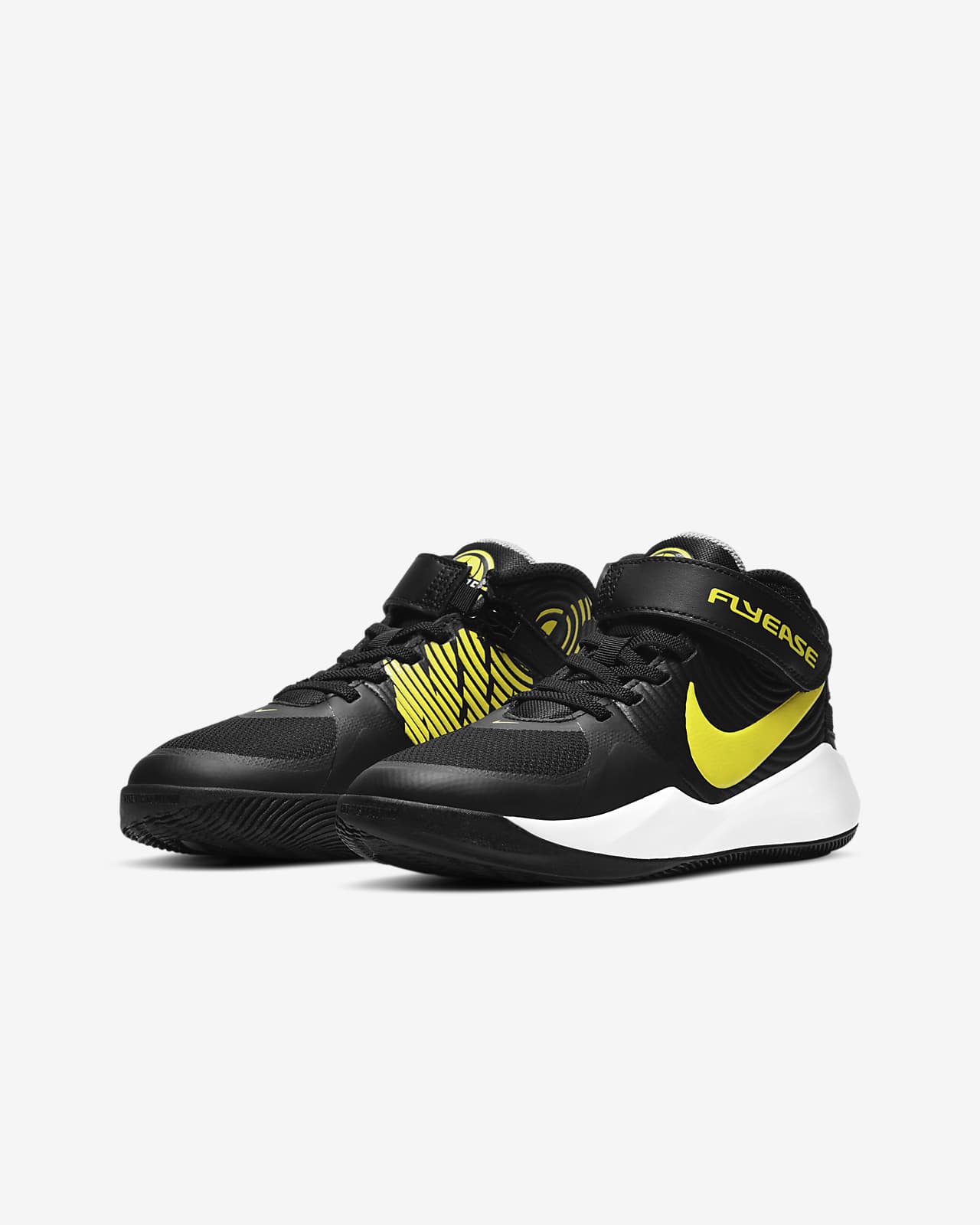 nike team hustle d 9 kids basketball shoes