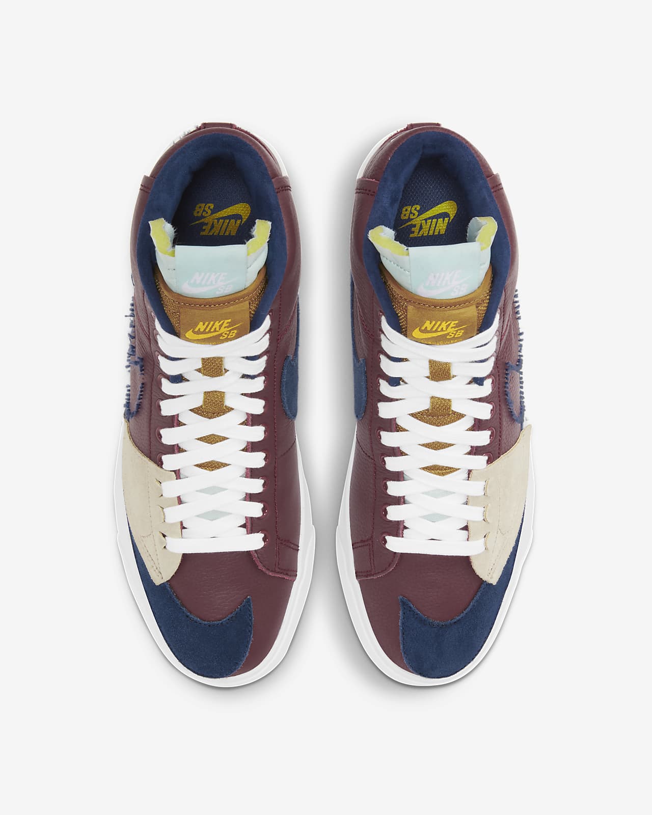 Nike Sb Zoom Blazer Mid Edge Skate Shoe Nike Lu