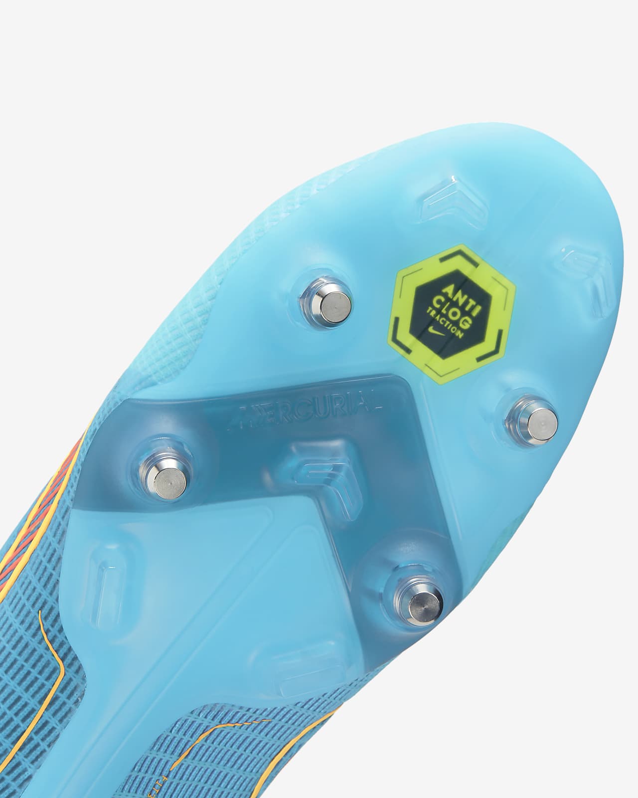 nike superfly anti clog