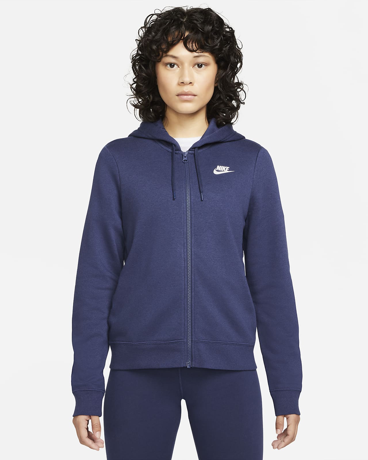 Defilé constant Glimlach Nike Sportswear Women's Fleece Full-Zip Hoodie. Nike.com
