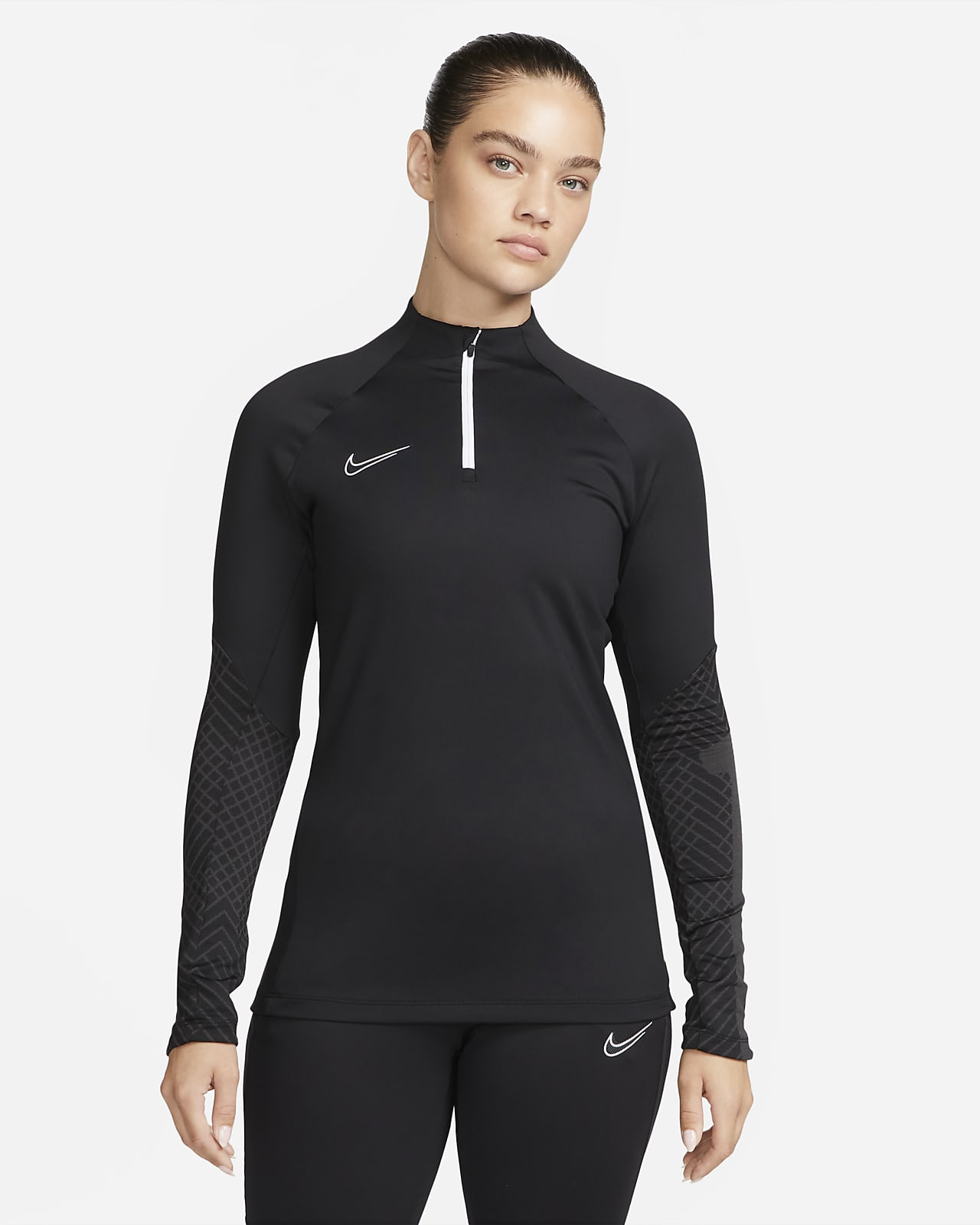 Camiseta de entrenamiento de fútbol para mujer Nike Dri-FIT Strike