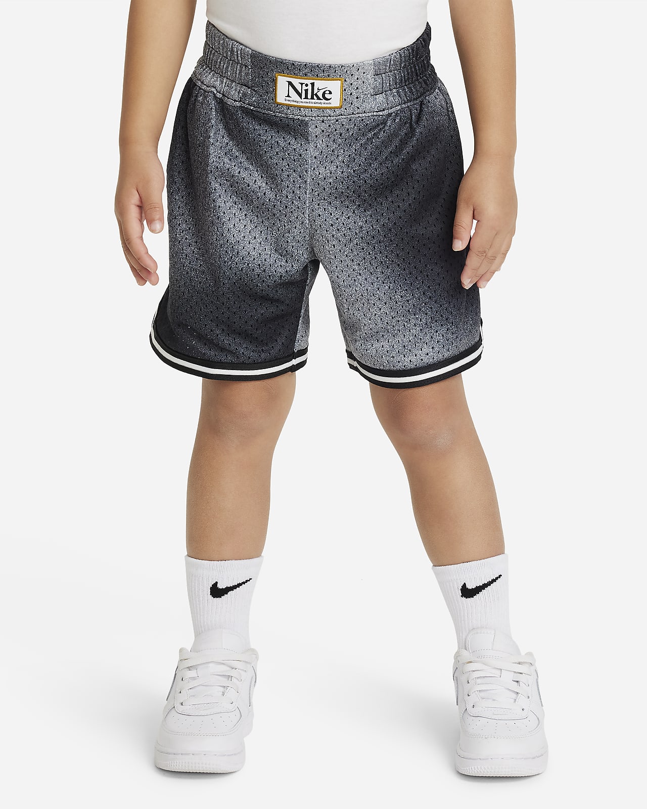 Nike Solo Swoosh Men's Fleece Shorts Black DV3055-010| Buy Online at  FOOTDISTRICT