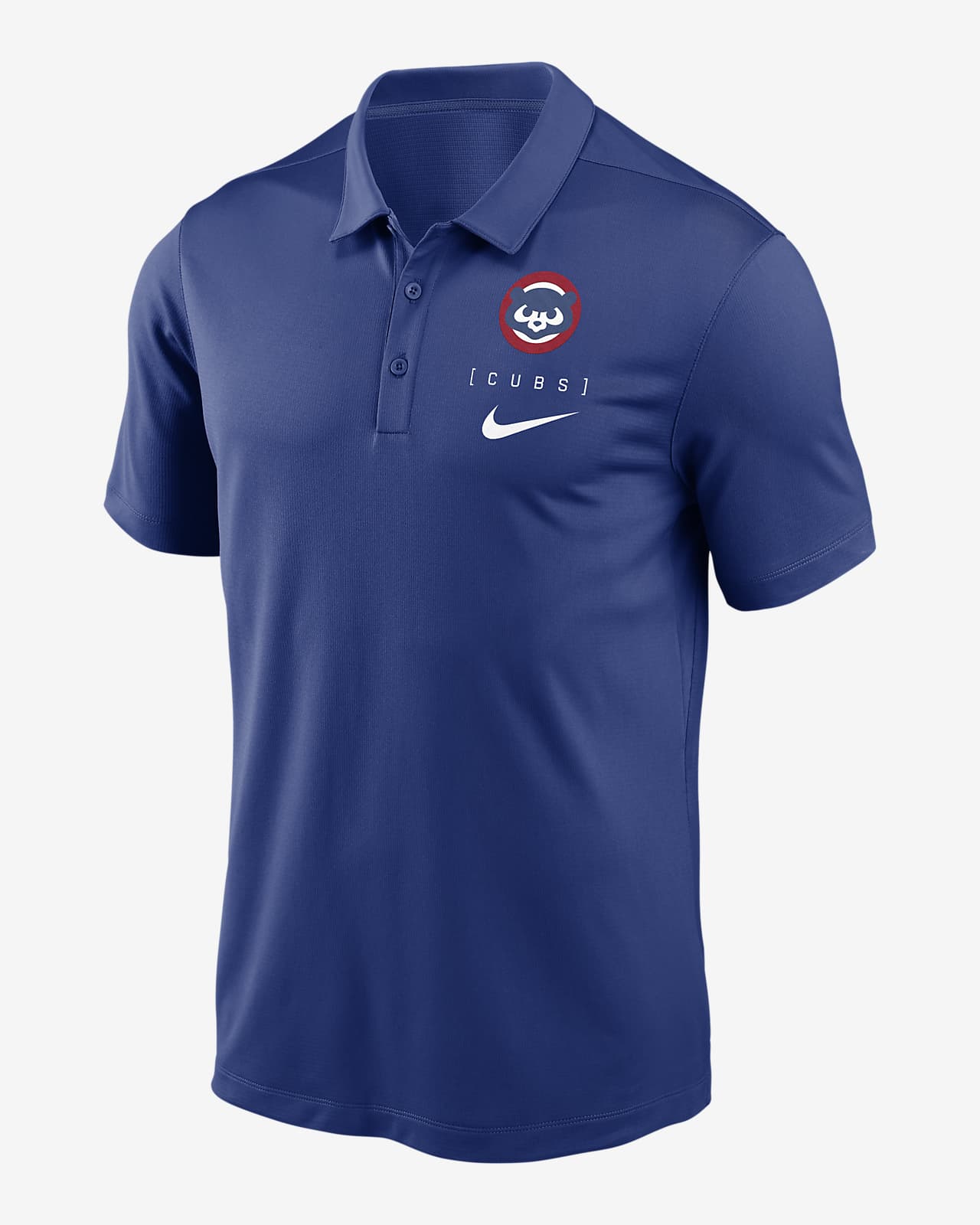 Chicago Cubs Franchise Logo Men's Nike Dri-FIT MLB Polo