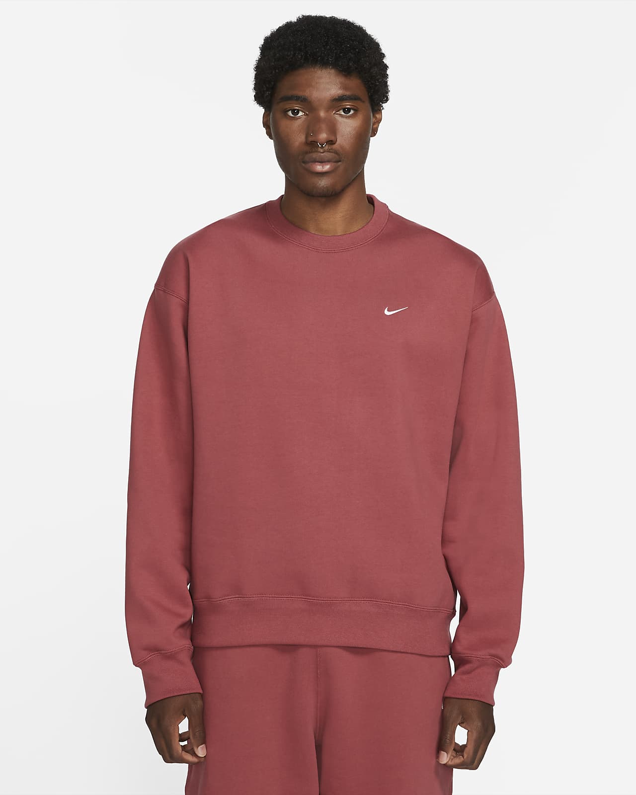 nike lab crewneck