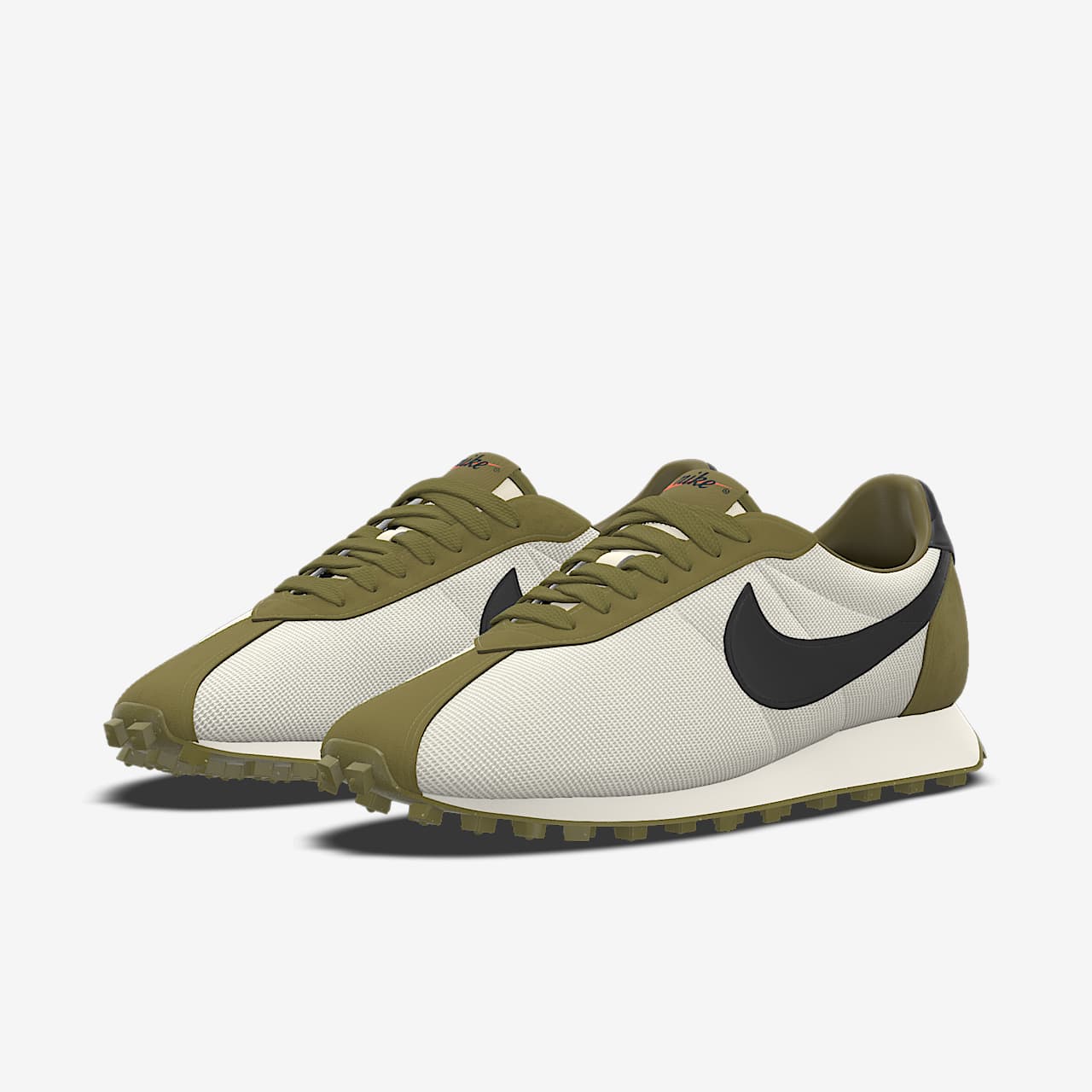 Specialdesignad sko Nike LD-1000 By You för kvinnor