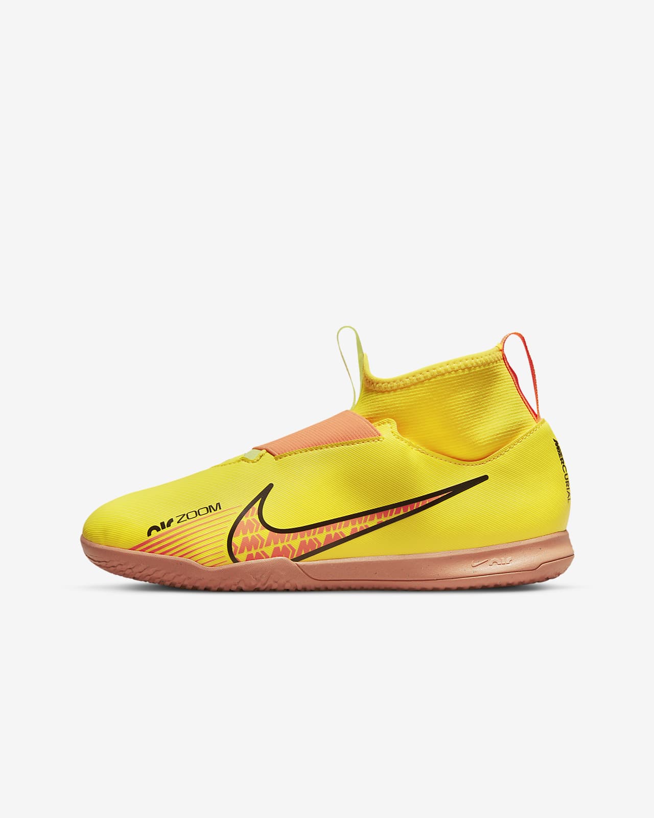 Ποδοσφαιρικά παπούτσια για κλειστά γήπεδα Nike Jr. Zoom Mercurial Superfly 9 Academy IC για μικρά/μεγάλα παιδιά