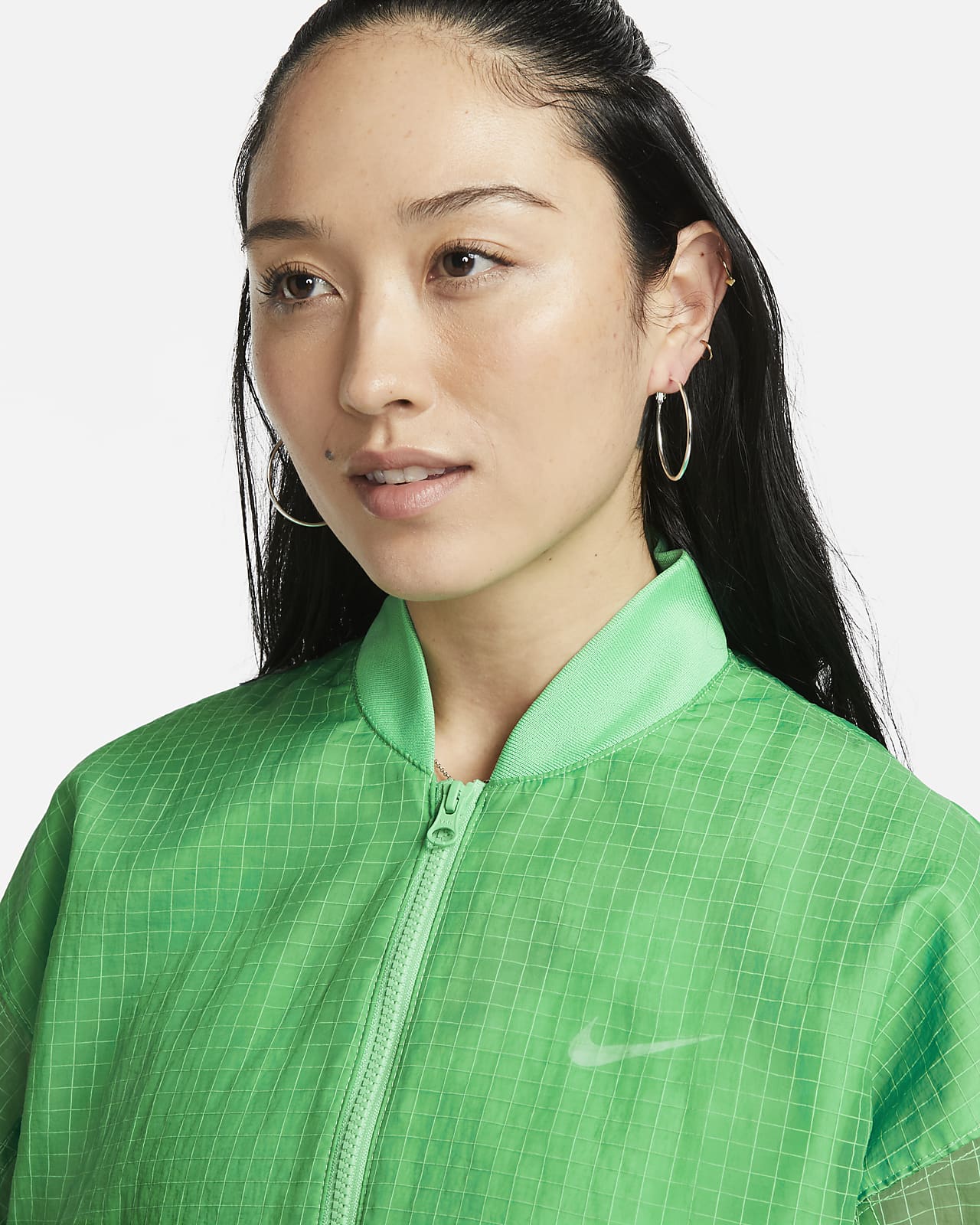 Nike Essentials Women's Woven Varsity Bomber Jacket. Nike.com