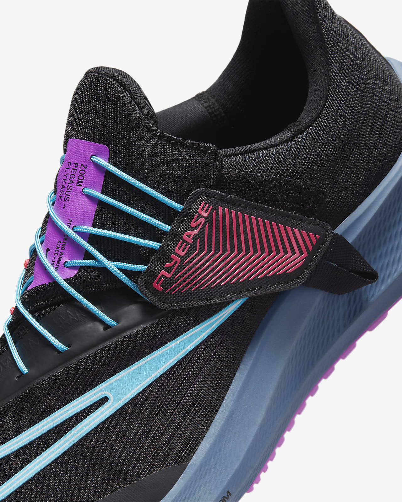 heel fijn onderpand teer Nike Pegasus FlyEase SE Men's Easy On/Off Road Running Shoes. Nike.com