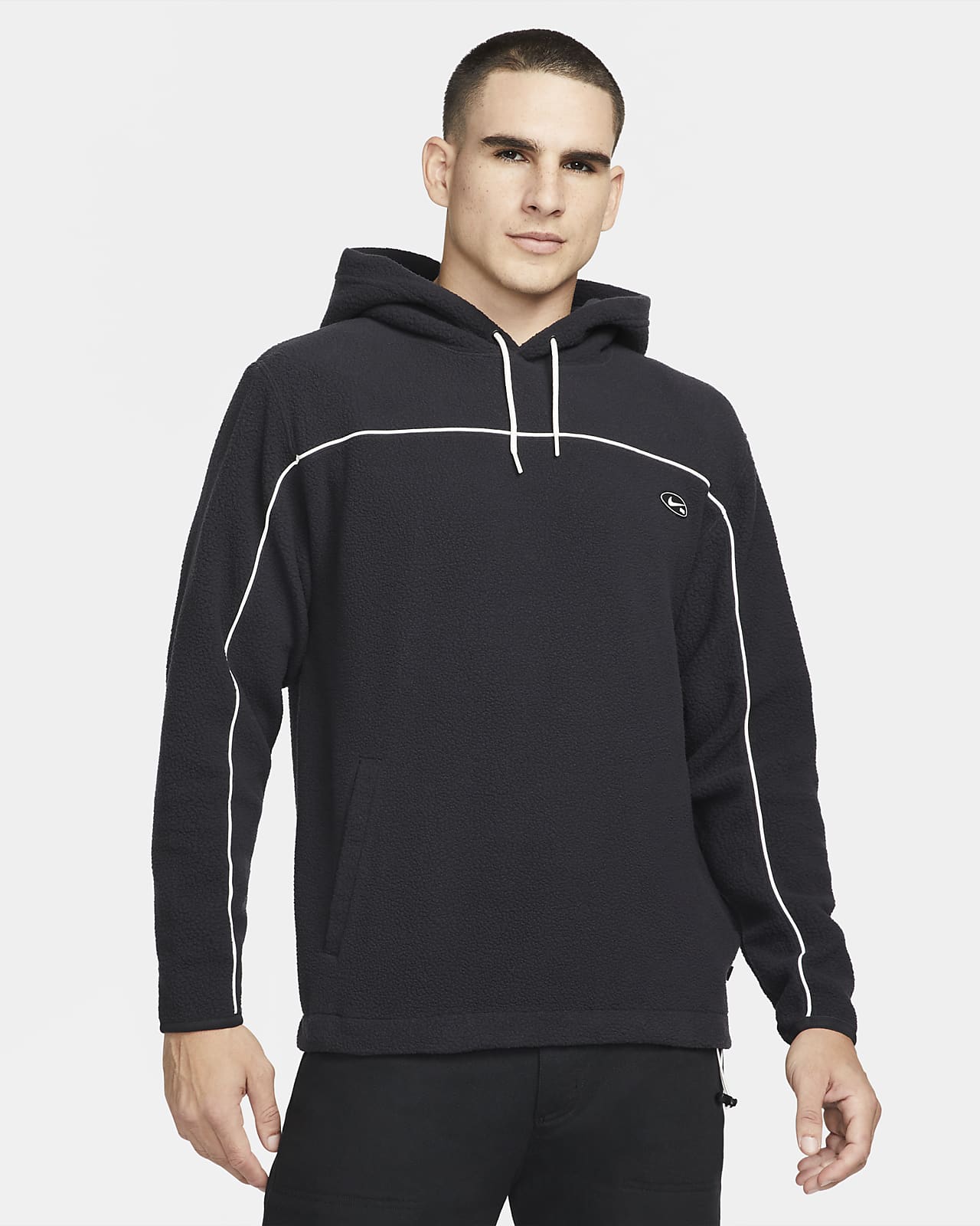 Nike SB Skate-Hoodie aus hochflorigem 