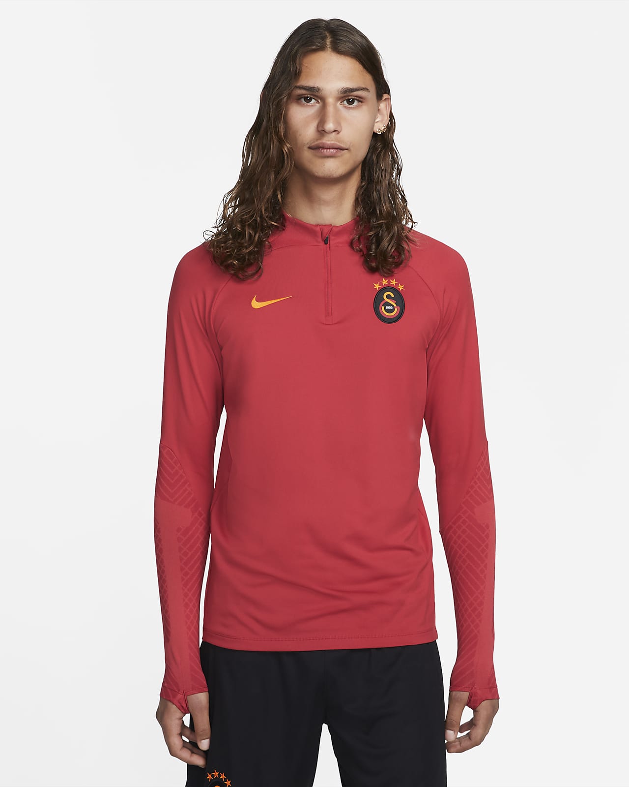 Strike Galatasaray Camiseta entrenamiento de fútbol Nike Dri-FIT - Hombre. Nike