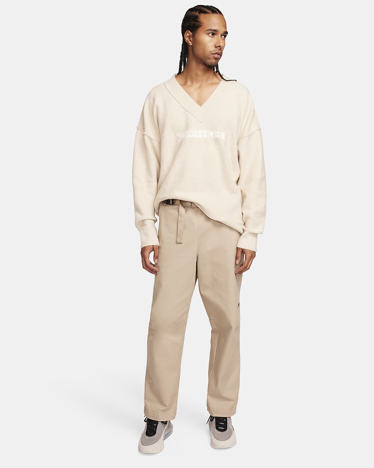 Men's knit pants sales nike sportswear tech pack