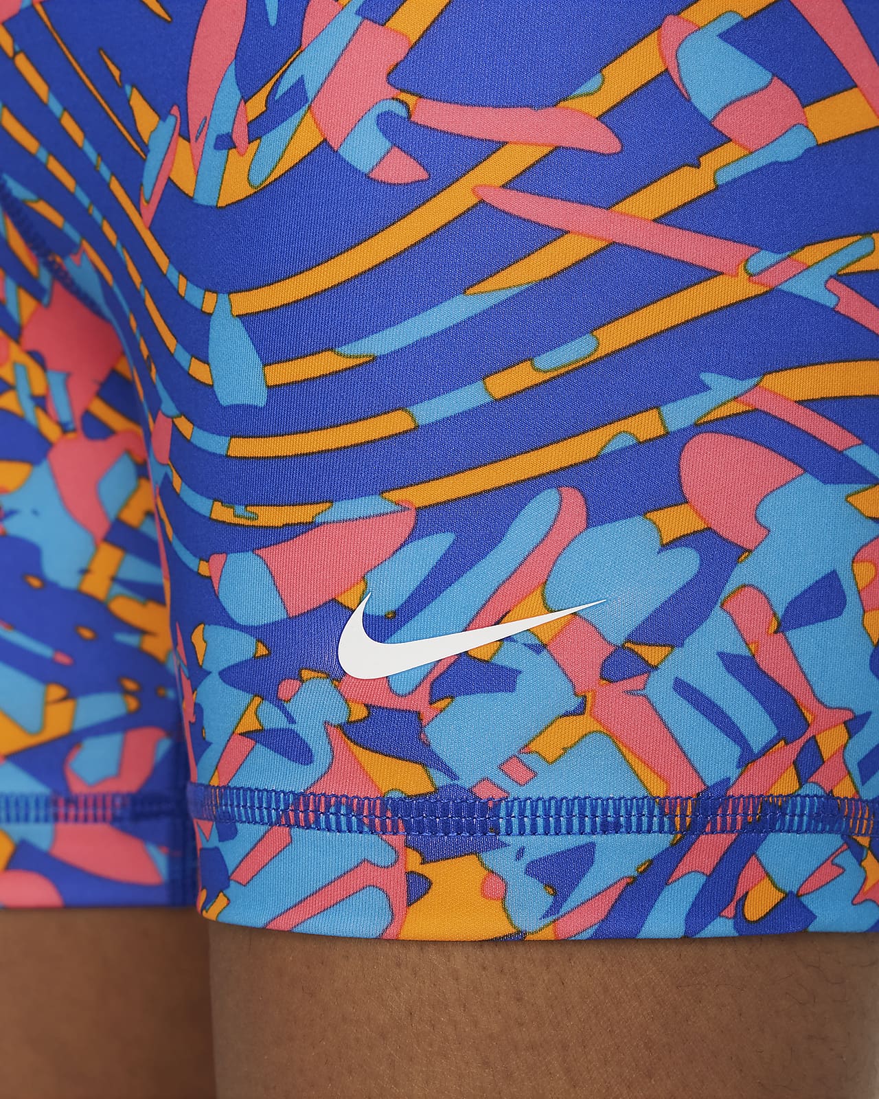 Nike Pro Older Kids' (Girls') Shorts. Nike ID