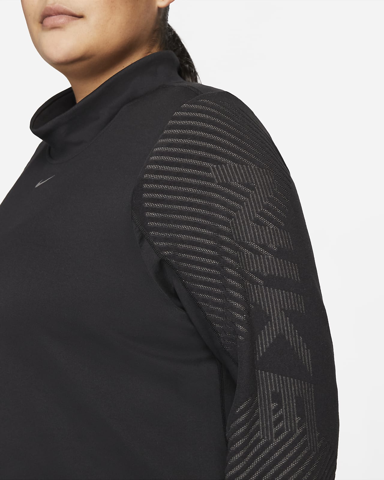 Prenda para la parte superior de manga larga para mujer (talla grande) Nike  Pro Therma-FIT ADV. Nike.com