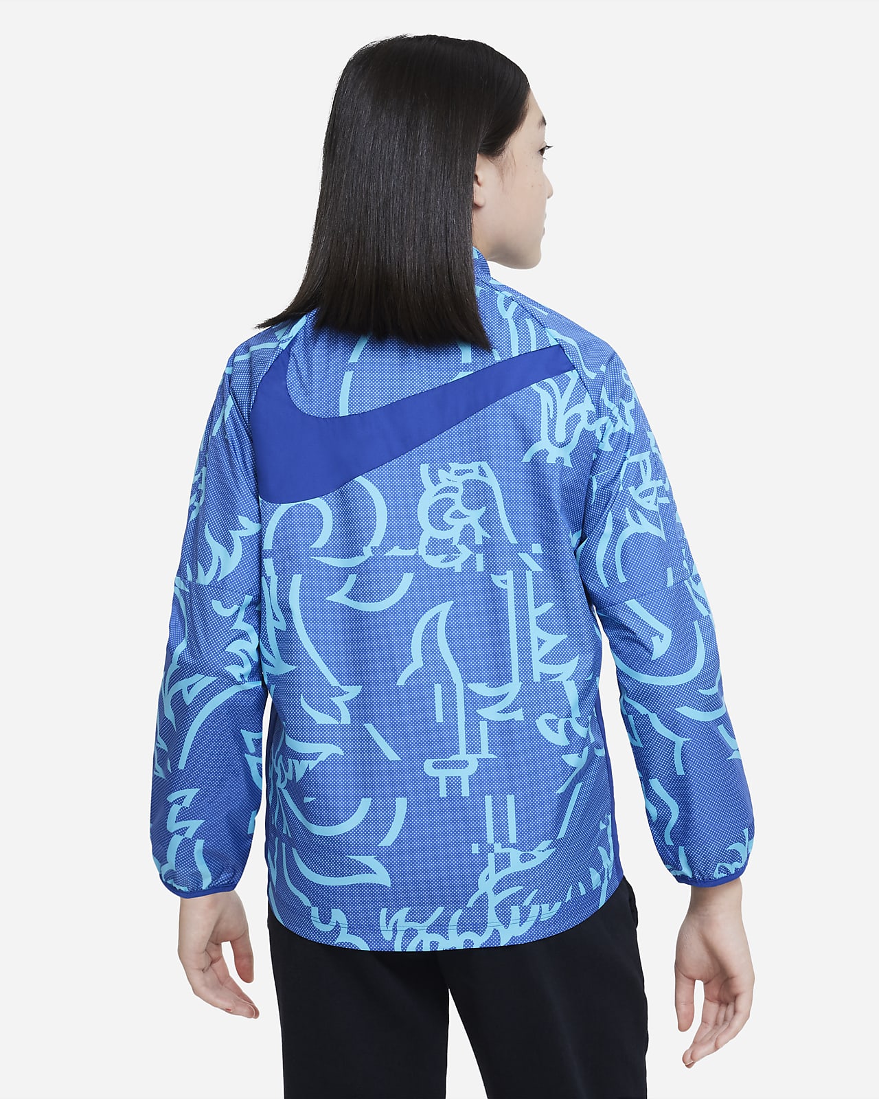 Chelsea F.C. Repel Academy AWF Older Kids' Football Jacket. Nike SA