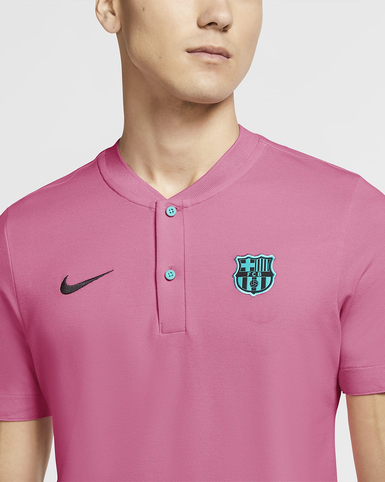 fc barcelona polo t shirt