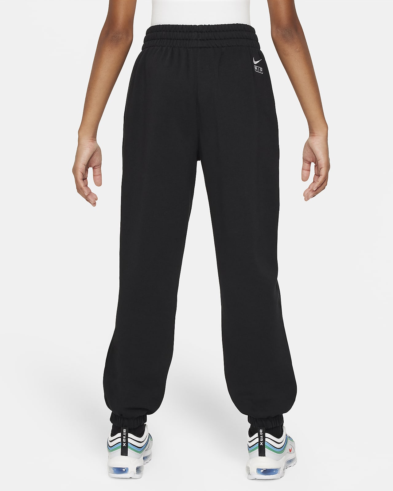 Nike Women's French Terry Training Pants / Black