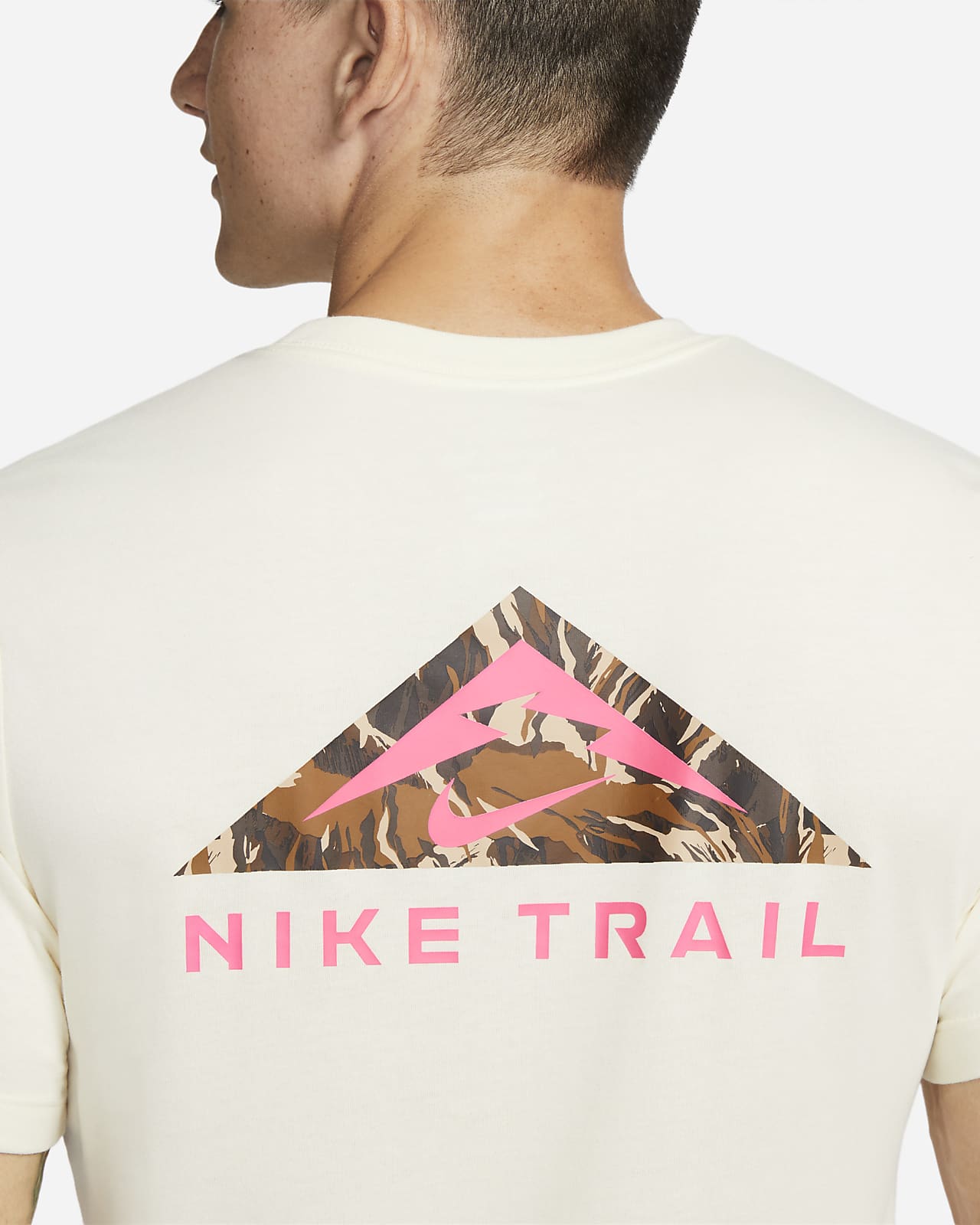 NIKE公式】Nike Dri-FIT メンズ トレイル ランニング Tシャツ ...