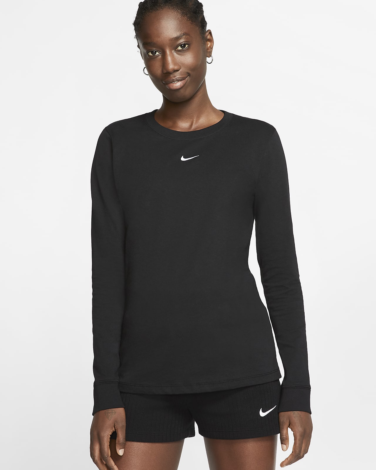 tee shirt manche longue nike femme