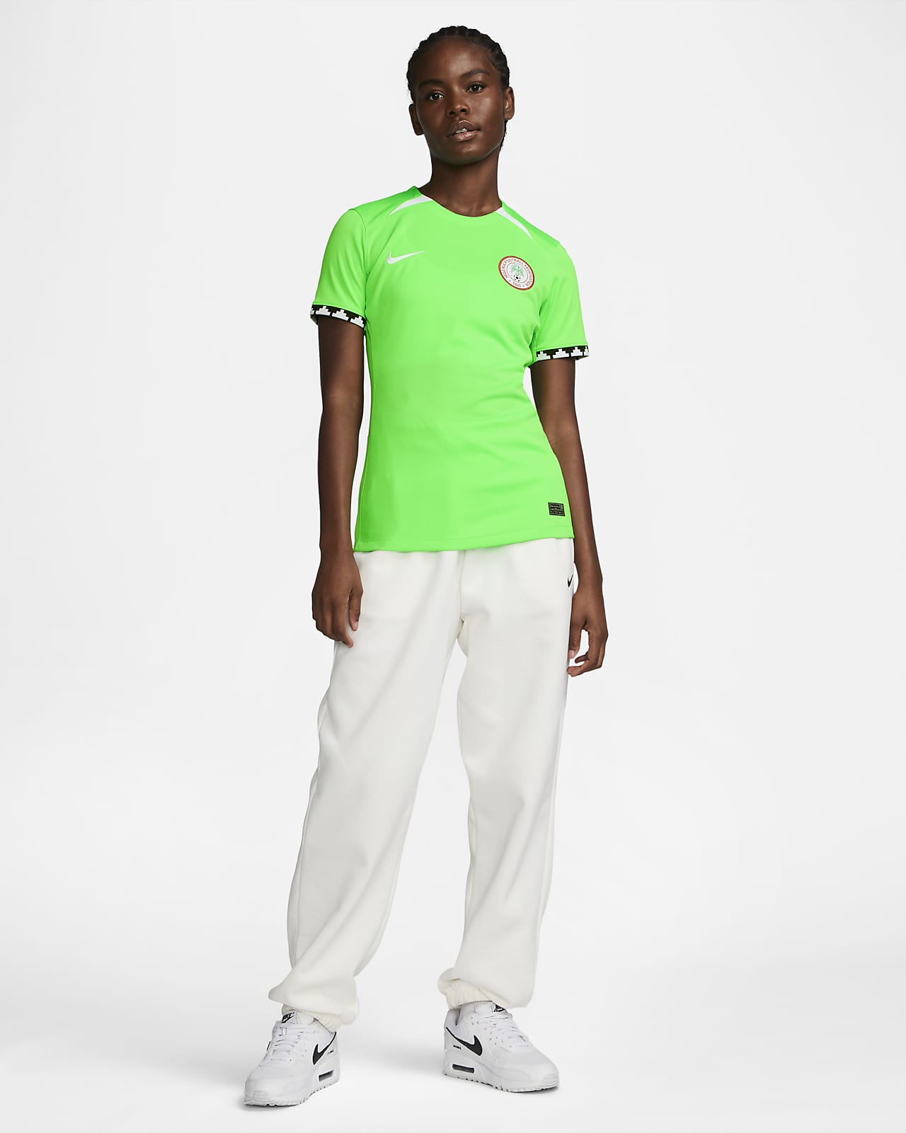 Nigeria nike hotsell football jersey