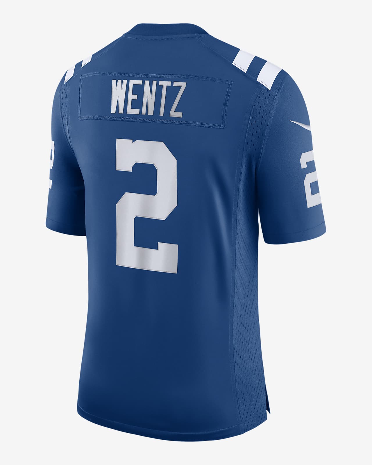 Carson Wentz Indianapolis Colts Fanatics Authentic Game-Used White