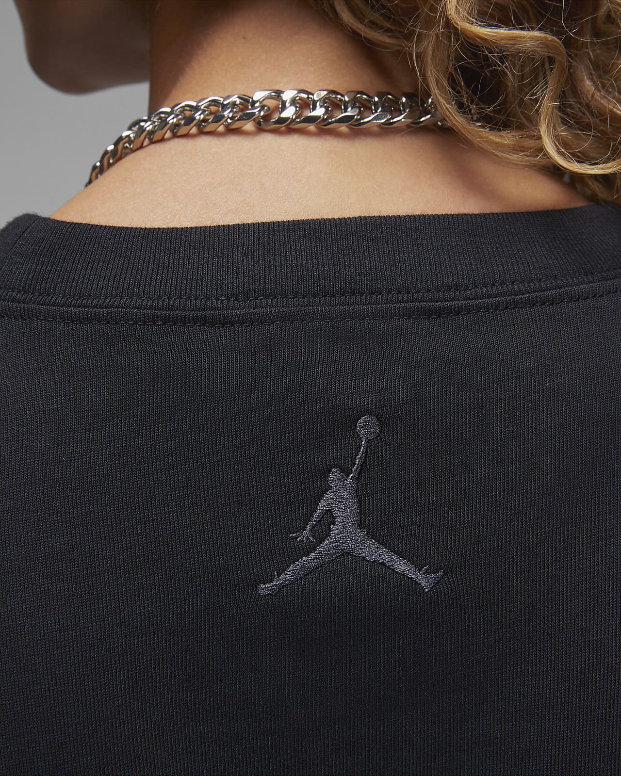 Jordan x A Ma Maniére Men's Long-Sleeve T-Shirt