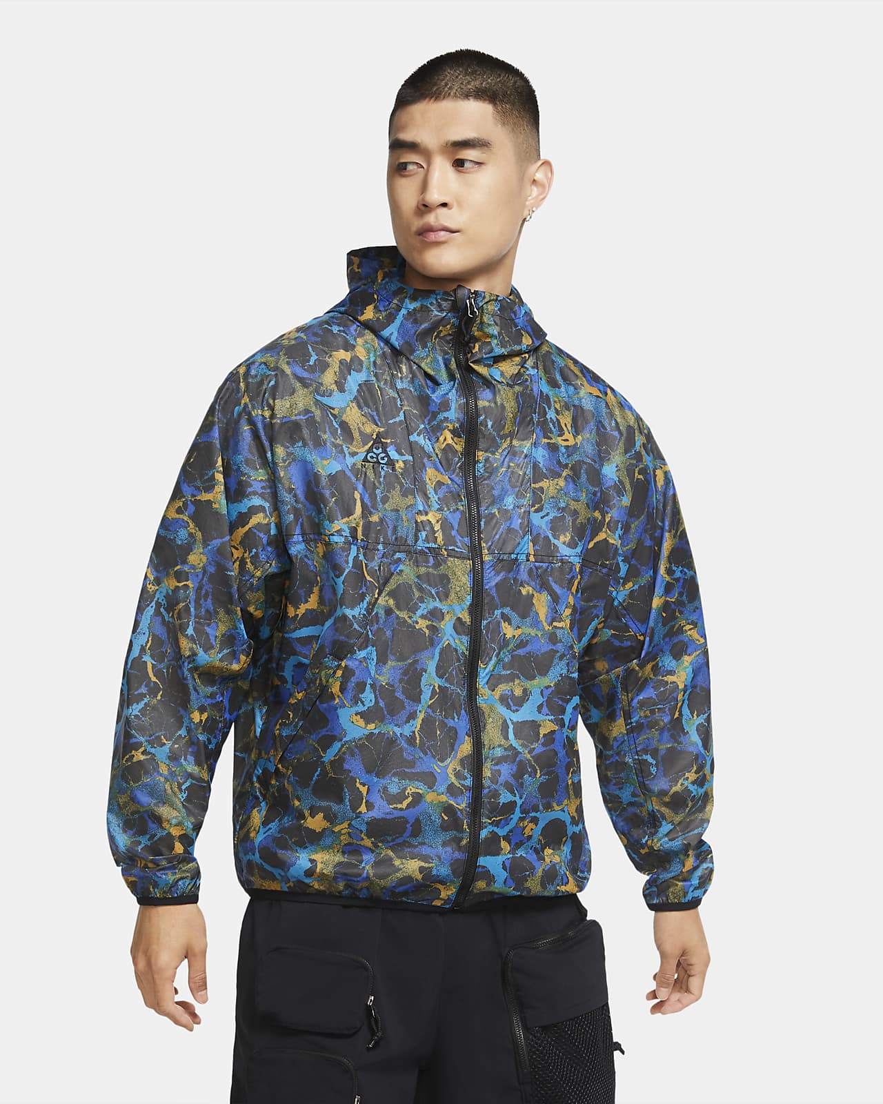 nike acg all conditions gear jacket