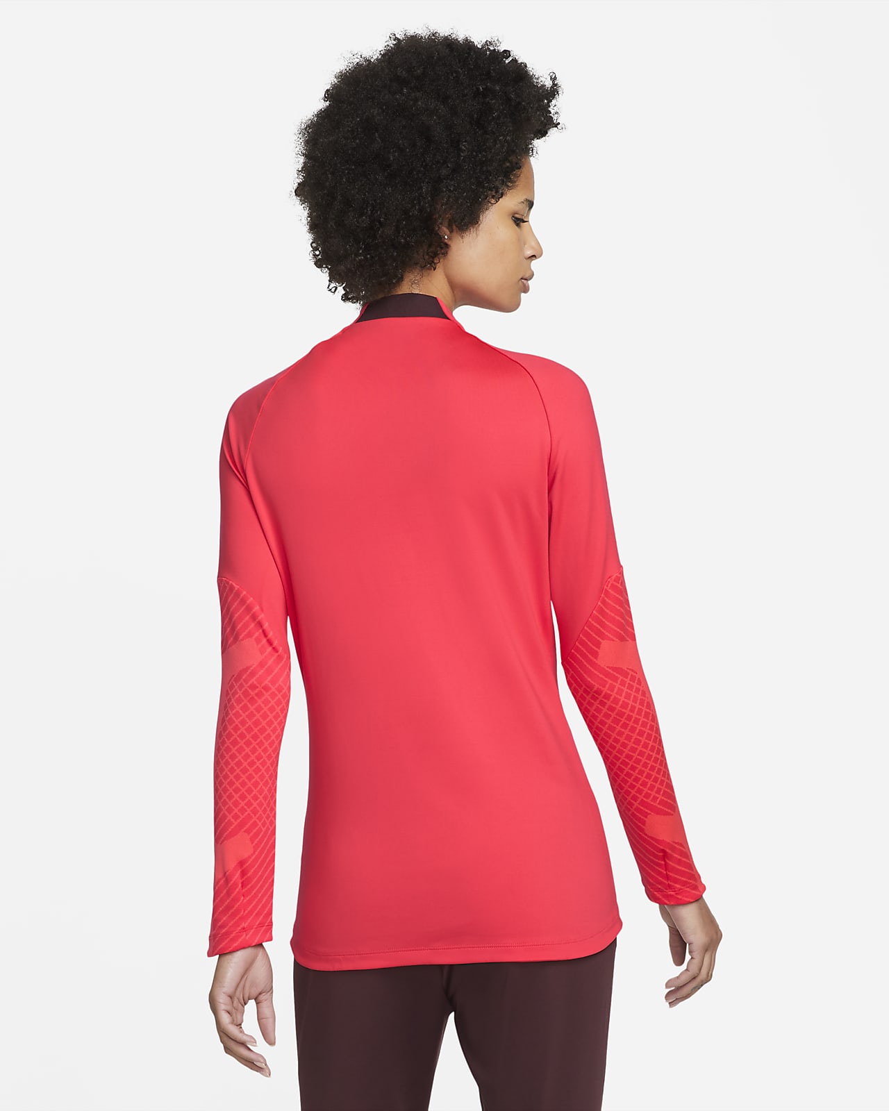 Liverpool F.C. Strike Women's Nike Dri-FIT Football Drill Top. Nike CH